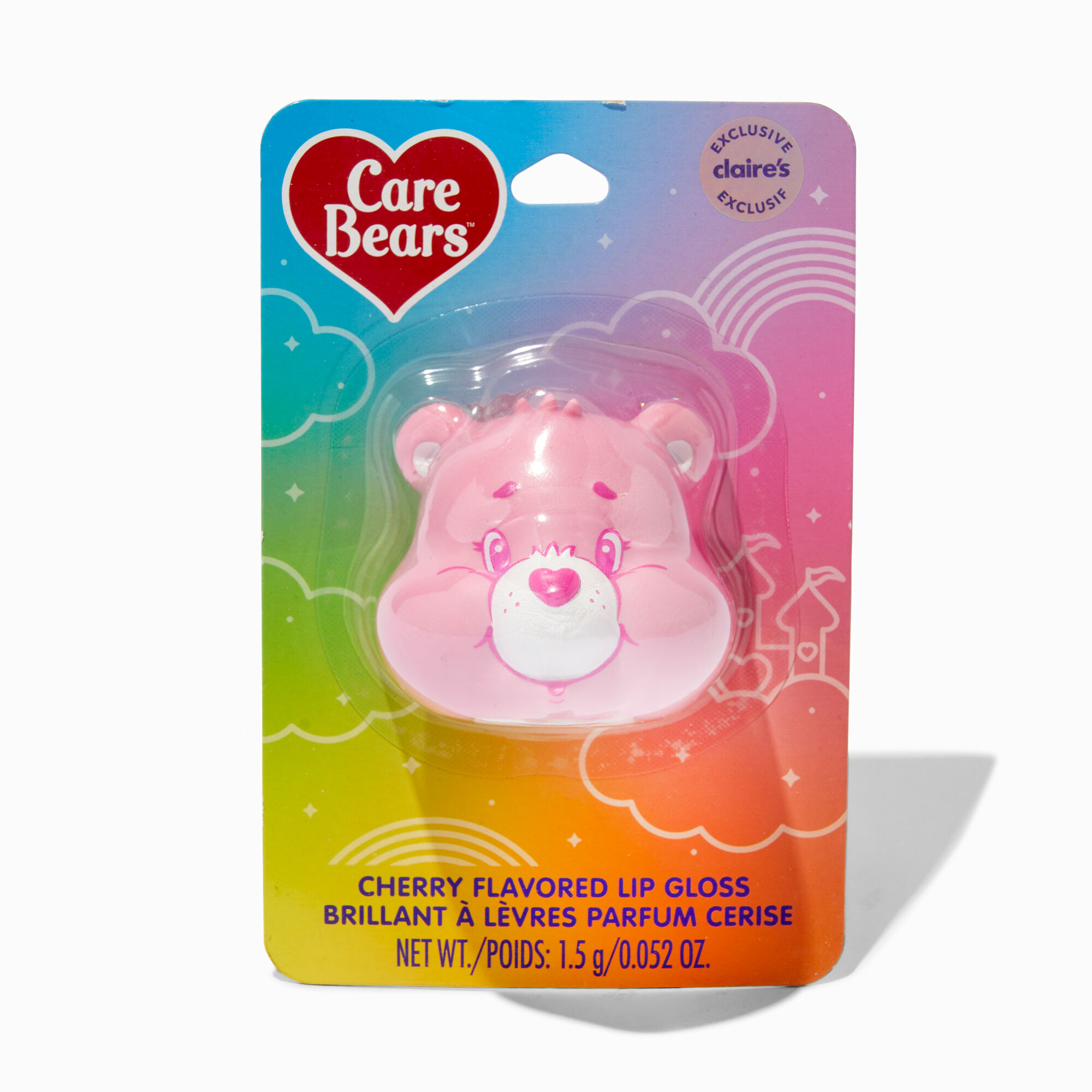 Care Bears™ Claire's Exclusive Cherry Flavoured Lip Gloss,