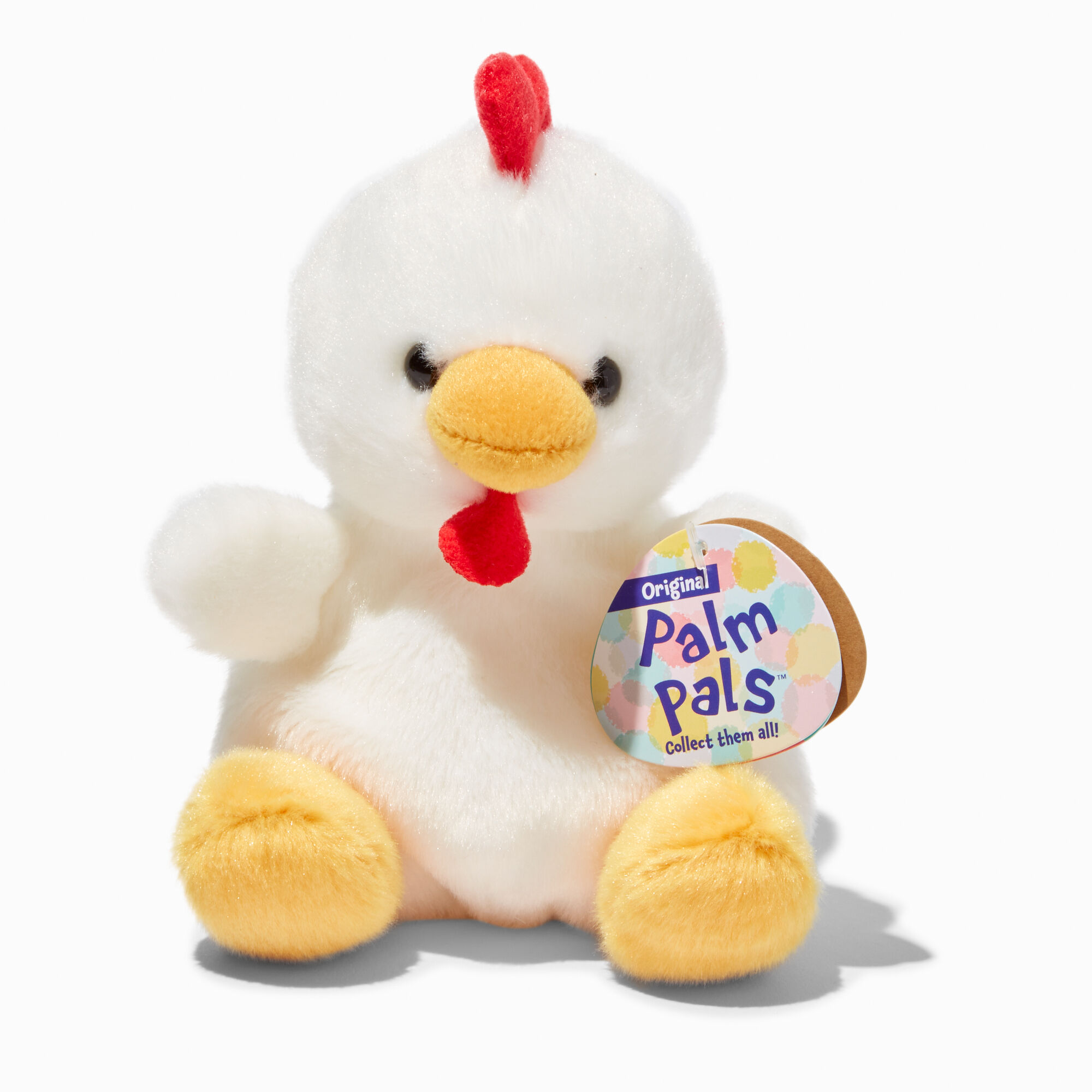 View Claires Palm Pals Cooper 5 Plush Toy information