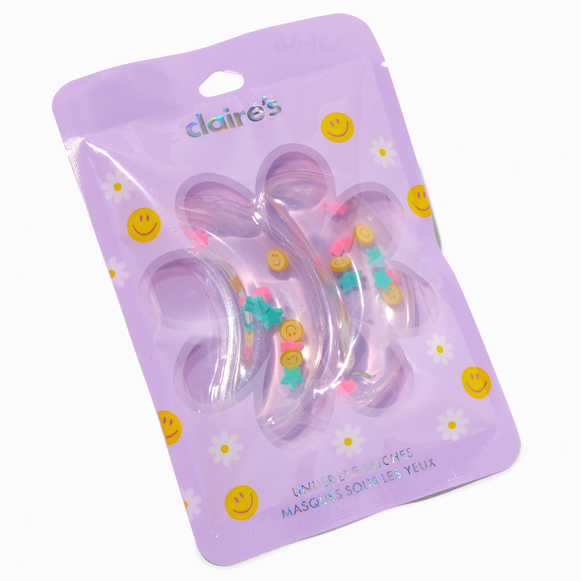 Flower Reusable Gel Eye Patches - 2 Pack,