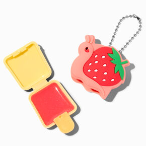 Pucker Pops&reg; Strawberry Snail Lip Gloss - Strawberry,