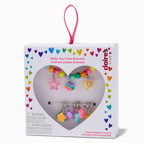 Claire&#39;s Club Make-It-Yourself Rainbow Bracelet Kit,
