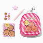 Pink Cookies 4&#39;&#39; Backpack Stationery Set,