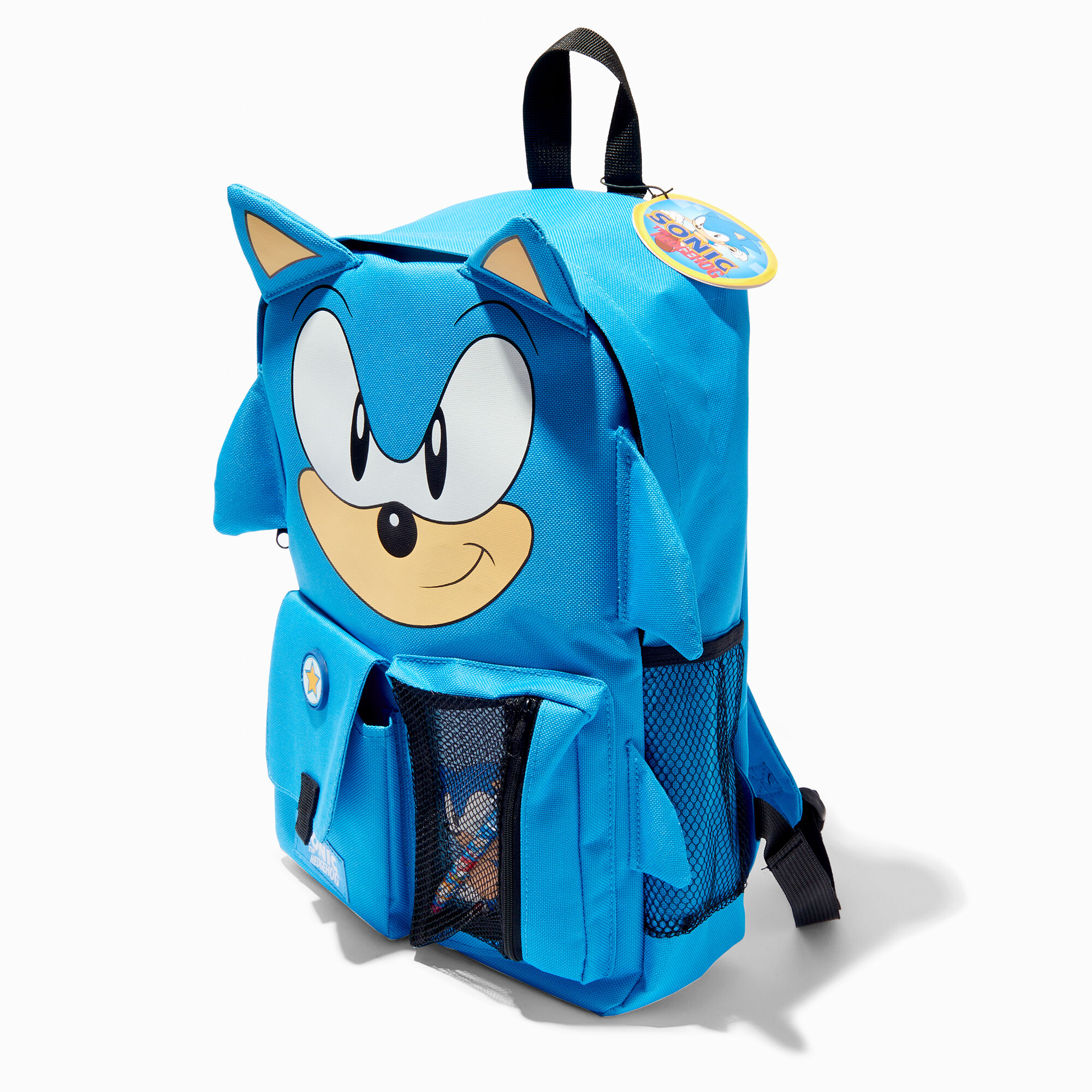 Sonic the shop hedgehog backpack uk