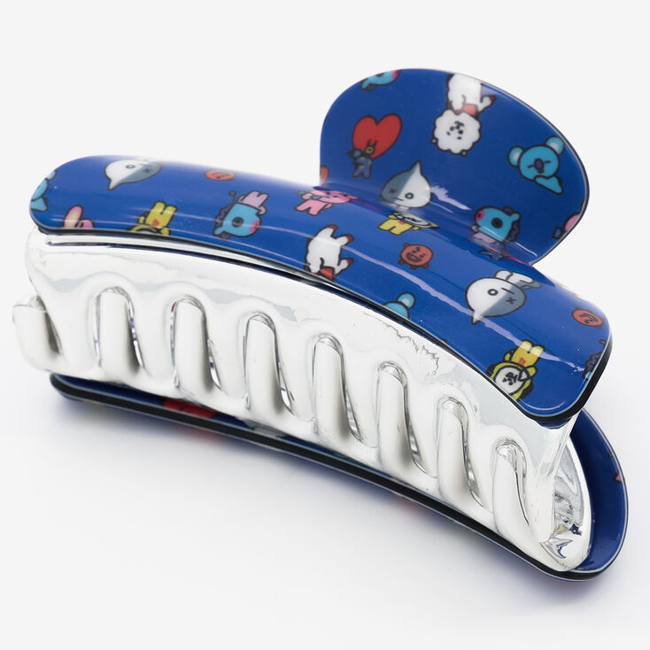 BT21&copy; Hair Claw &ndash; Blue,