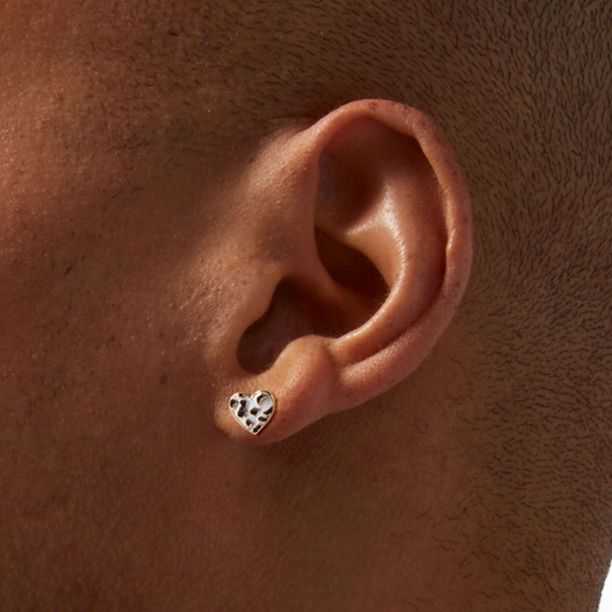Cow earrings claire's store