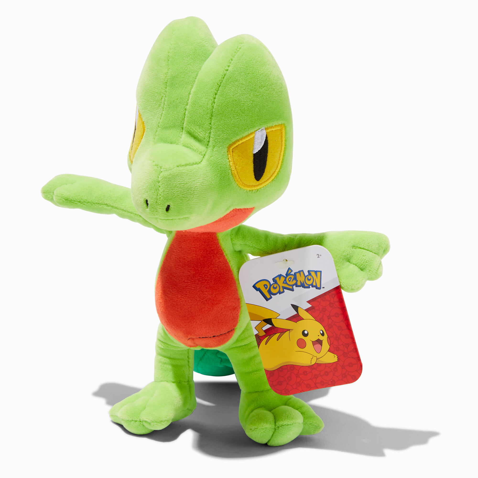 Treecko plush 2025