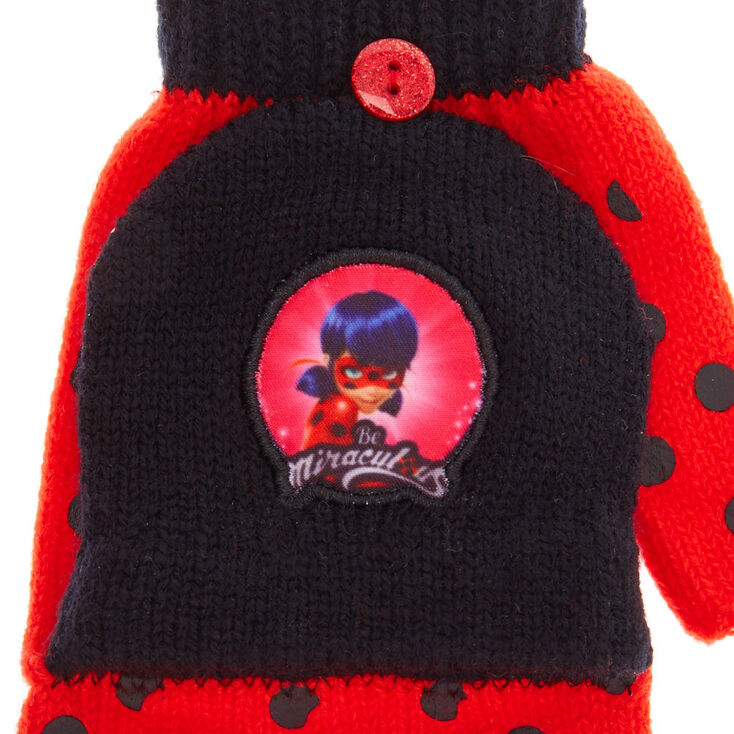 Miraculous&trade; Polka Dot Gloves - Red,