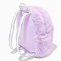 Purple Furry Star Mini Backpack,