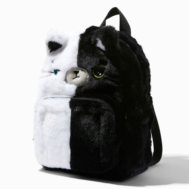 black cat backpack