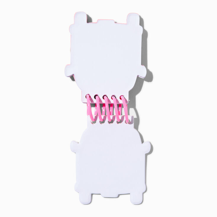 Groovy Bus Mini Diary Keychain,