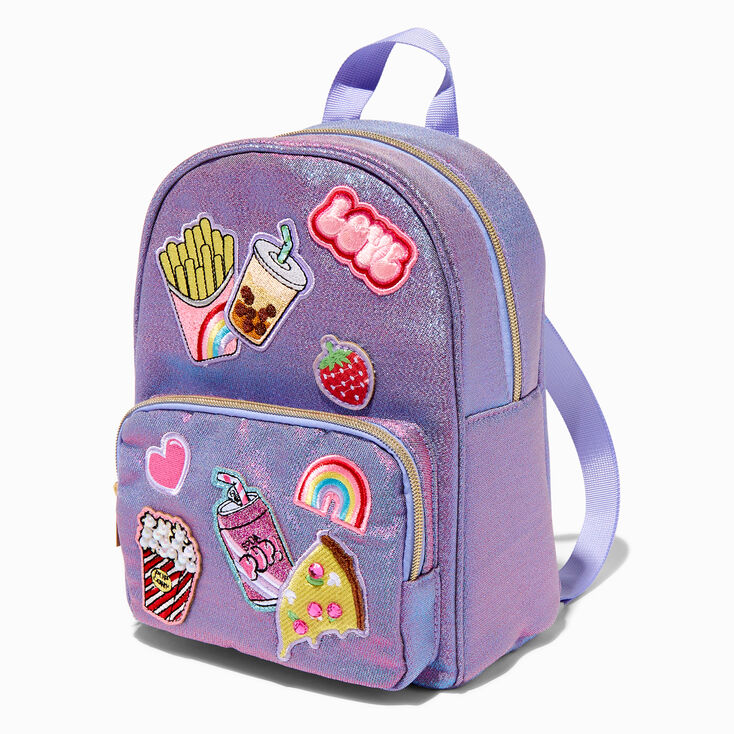 Junk Food Patch Mini Backpack,