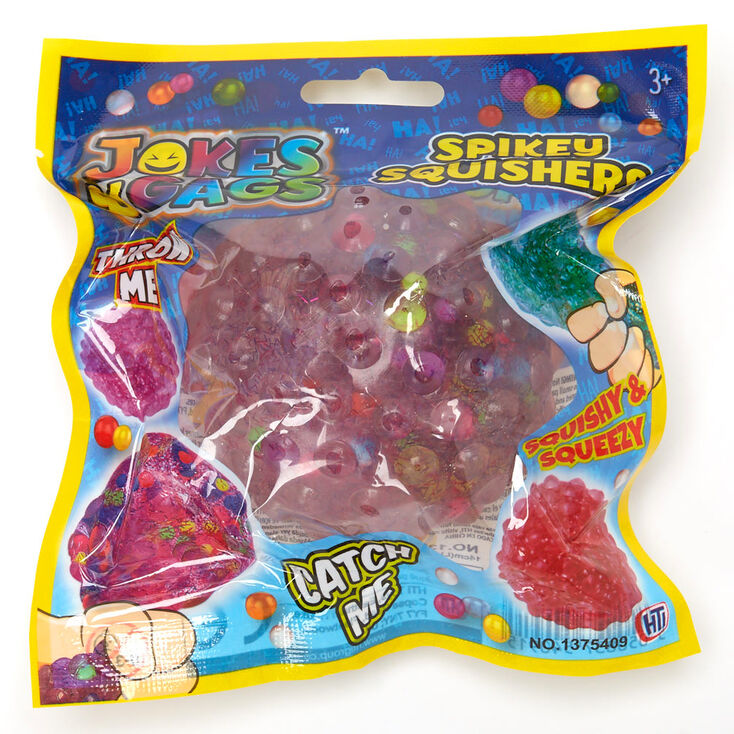 Jokes & Gags™ Spikey Squish Ball Fidget Toy Styles May Vary Claire's