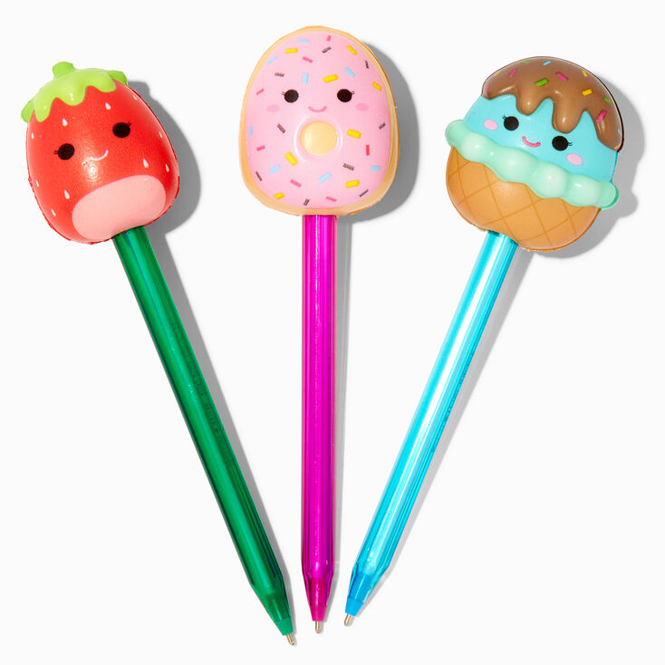 Squishmallows&trade; Pencil Toppers - 4 Pack,