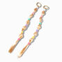 Claire&#39;s Club Blonde Bubble Braid Faux Hair Tie - 2 Pack,