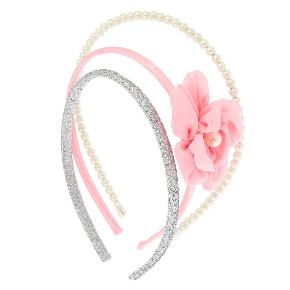 CLAIRE'S ADJUSTABLE CLOTH HEADBANDS-VARIOUS STYLES-YOU PICK 