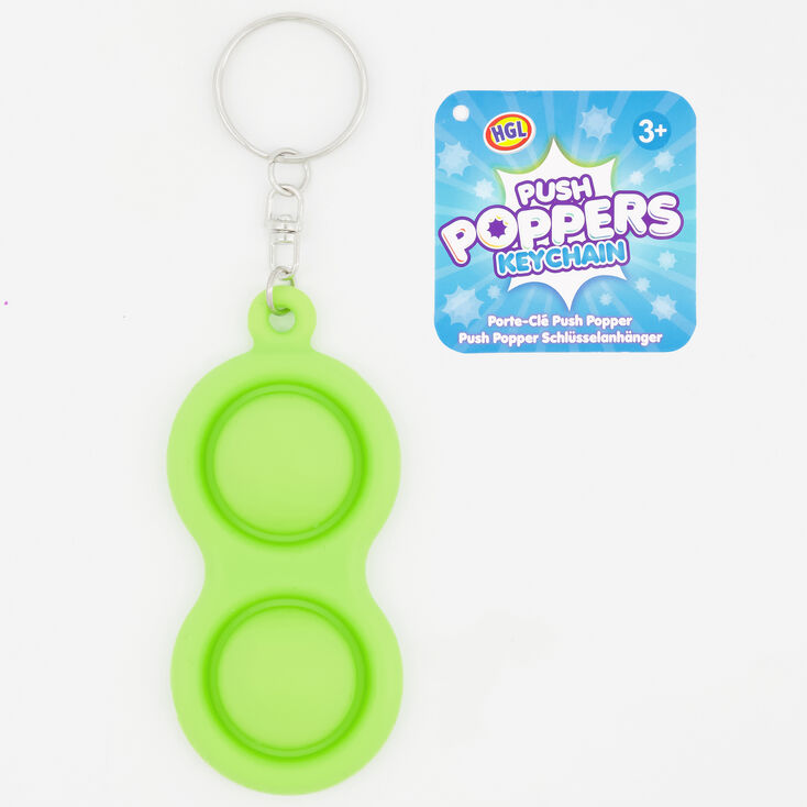 Push Poppers Fidget Toy Keyring &ndash; Styles May Vary,