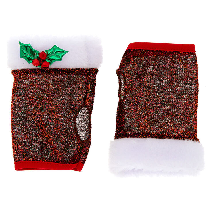 Reindeer Dress Up Set - Brown, 3 Pack,