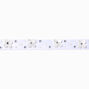 Claire&#39;s Club White Pearl Ribbon Choker Necklace,