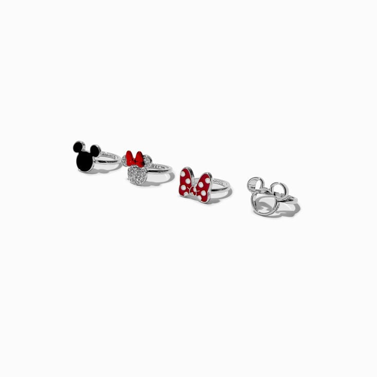Disney 100 Mickey Mouse Ring Set - 4 Pack,