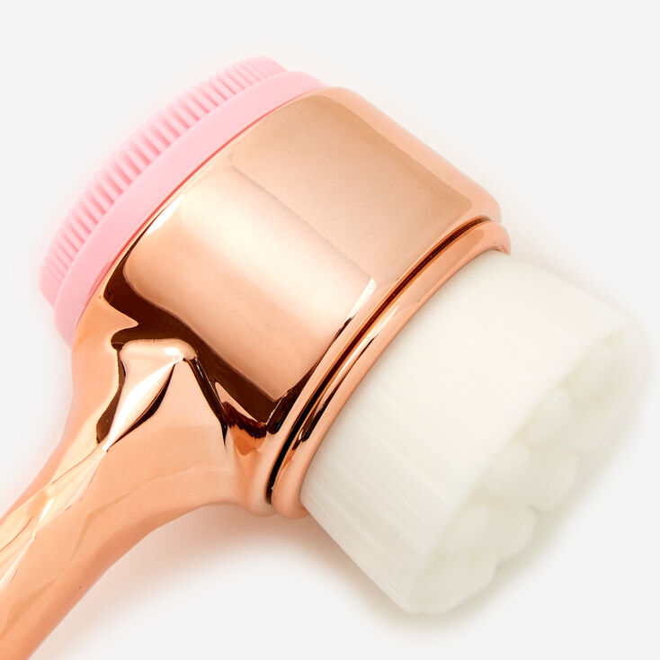 Rose Gold Face Scrubber,