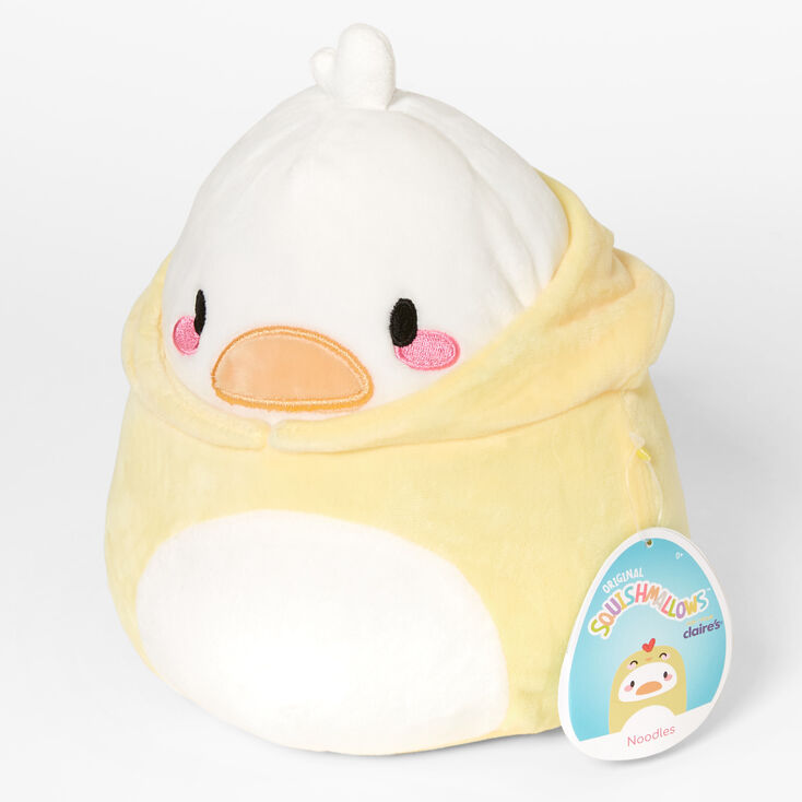 Squishmallows&trade; 8&quot; Claire&#39;s Exclusive Chicken Costume Soft Toy,