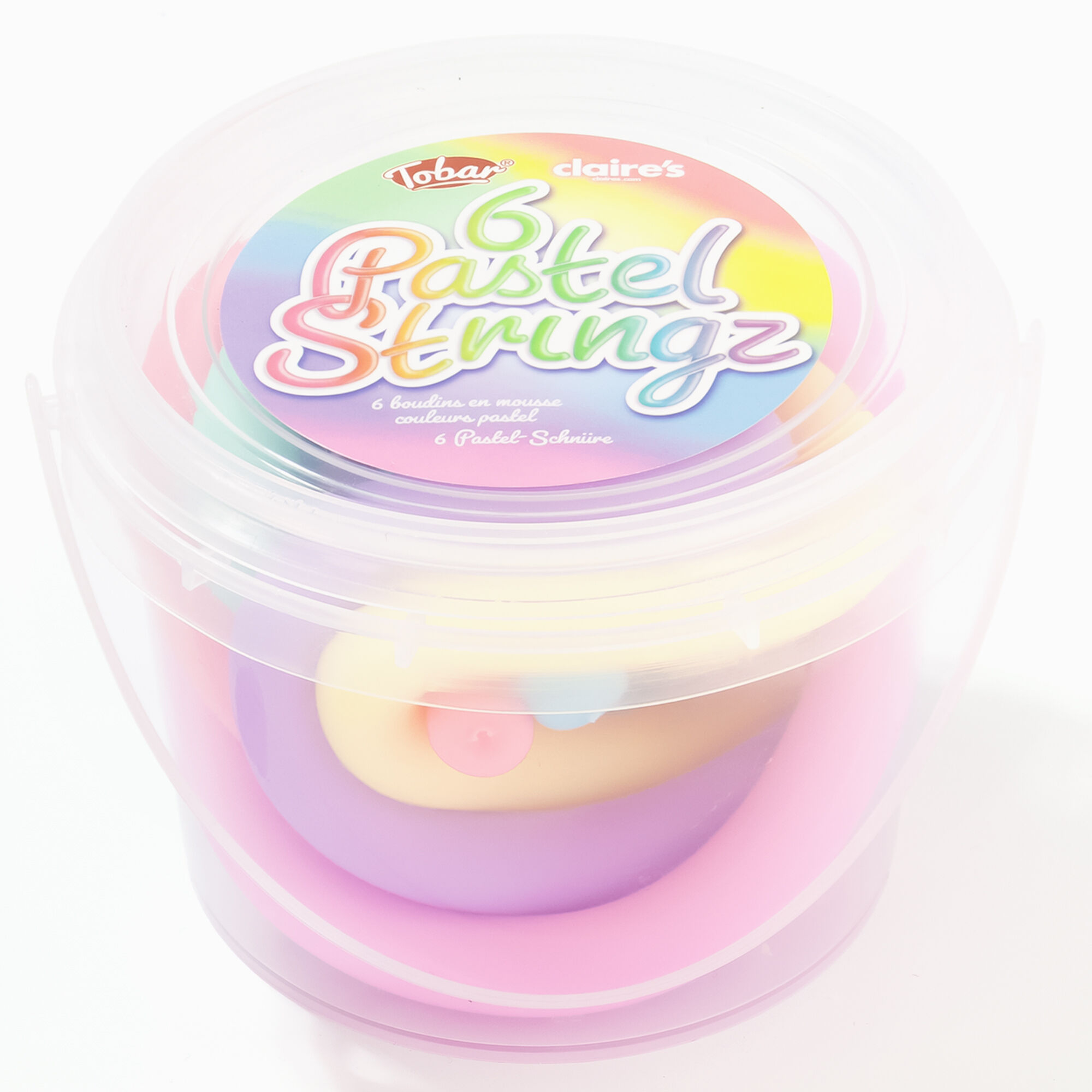 View Claires Pastel Stringz Fidget Toy 6 Pack information