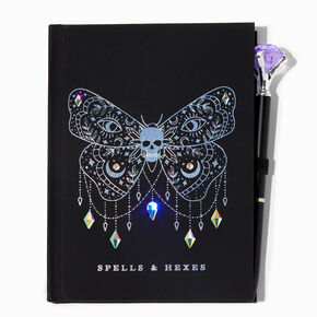 &#39;Spells &amp; Hexes&#39; Lined Journal,