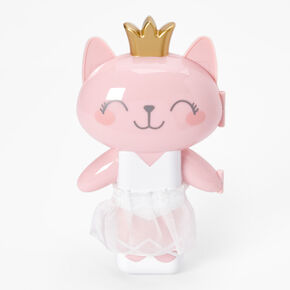 Palette compacte de maquillage chat princesse rose,