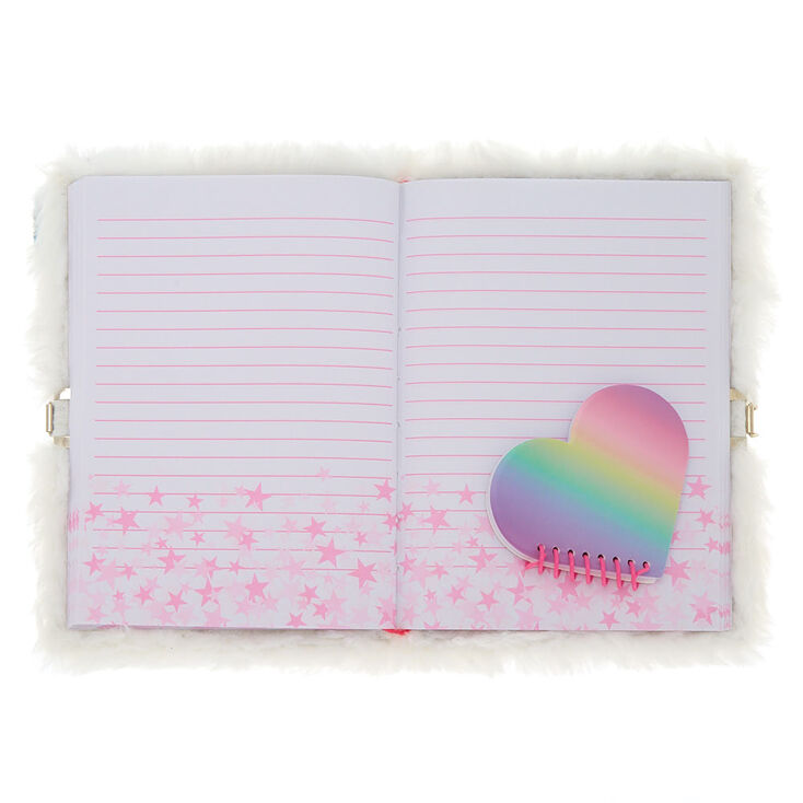Paige the Panda Soft Lock Notebook,