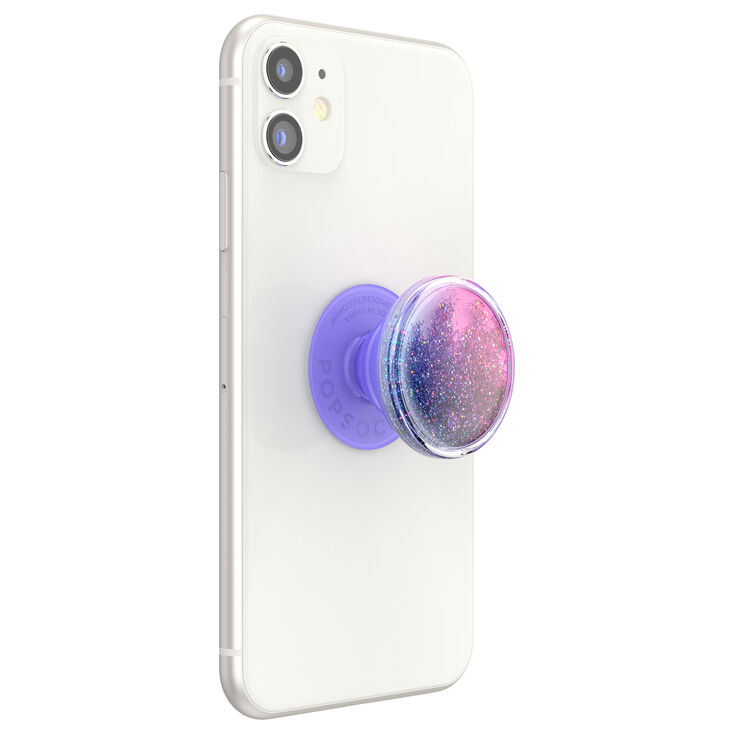 PopSockets&reg; PopGrip - Liquid Glitter Ombre,