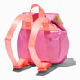 Pink Colorblock Small Backpack,