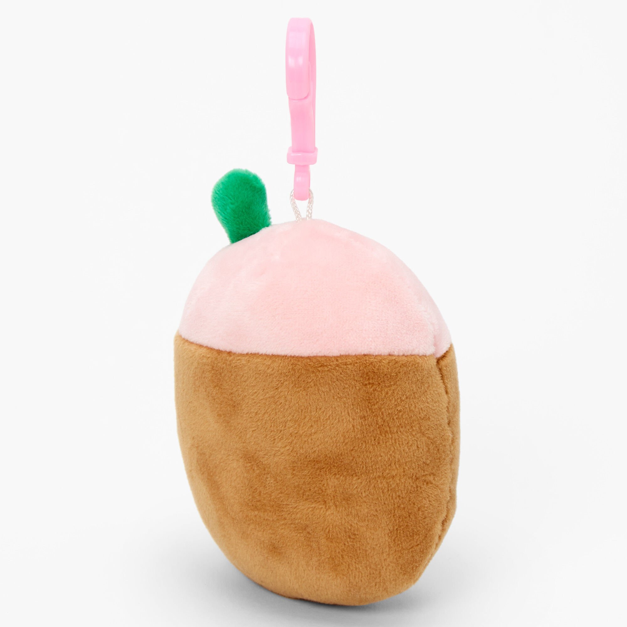 Squishmallows™ 3.5" Snack Plush Toy Keychain - Styles May Vary,