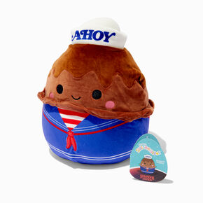 Squishmallows&trade; x Stranger Things&trade; 8&quot; Chocolate Pudding Scoops Ahoy Soft Toy,