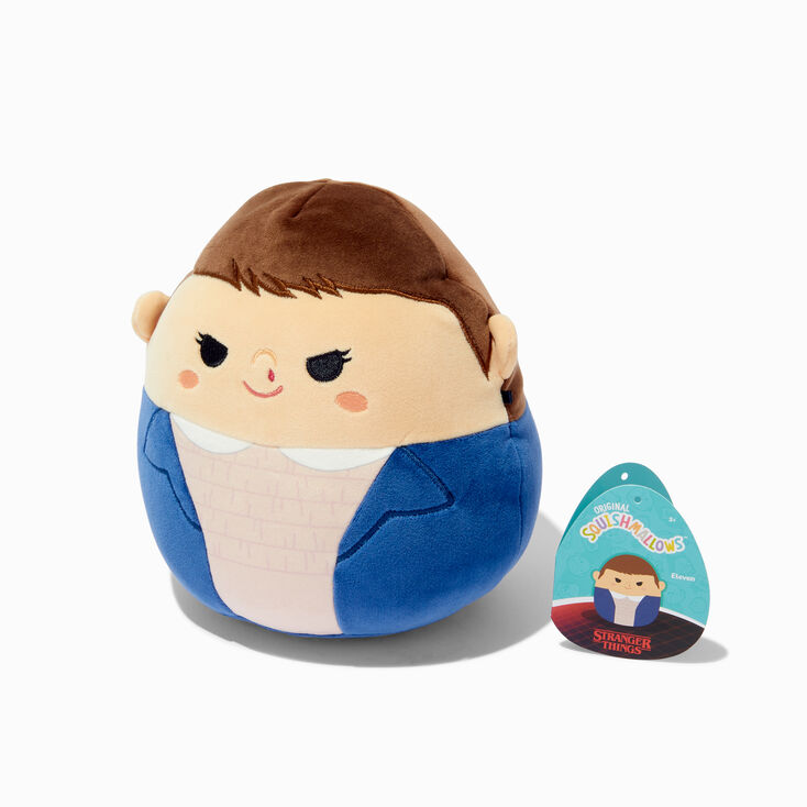 Squishmallows&trade; x Stranger Things&trade; 8&quot; Eleven Soft Toy,