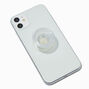PopSockets&reg; PopGrip - Clear Glitter,