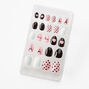 Pink Paris Stilleto Press On Vegan Faux Nail Set - 24 Pack,