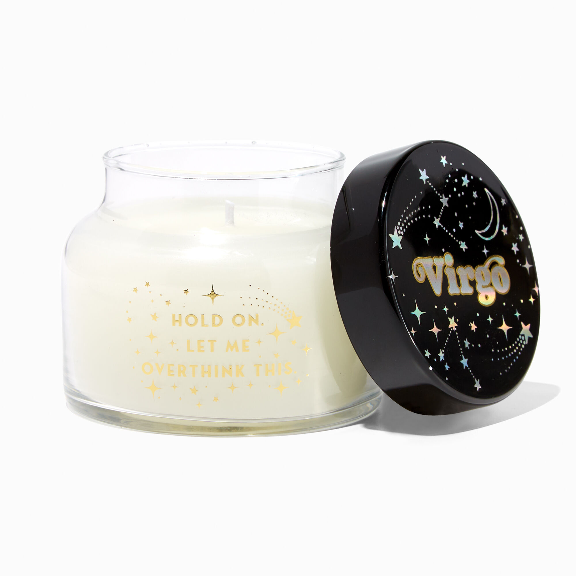 Zodiac Glass Jar Candle - Virgo,