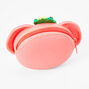 Stacked Puppy Frog Jelly Coin Purse,