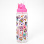 Palette compacte de maquillage bouteille d&rsquo;eau petits animaux,