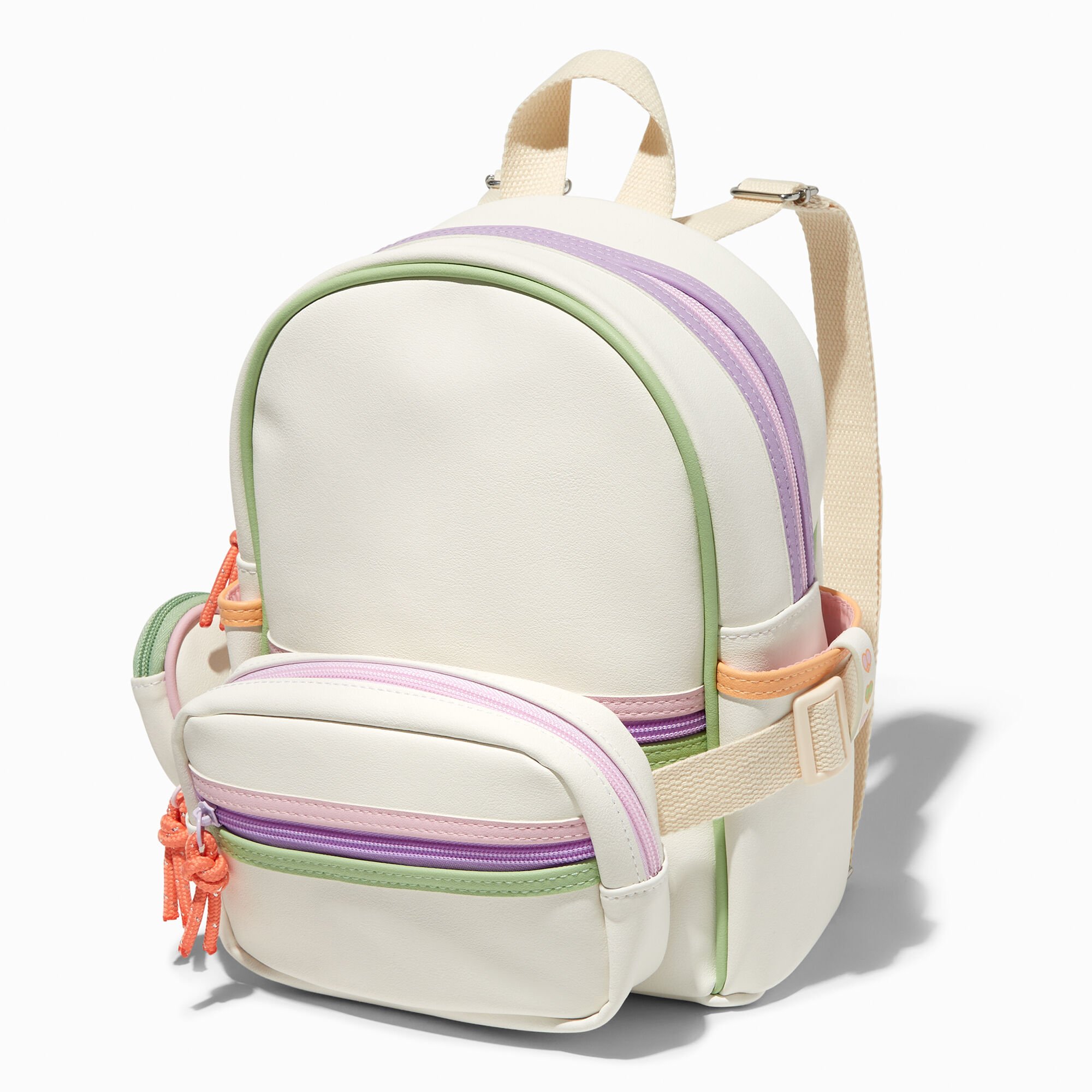 Colorblock mini backpack outlet