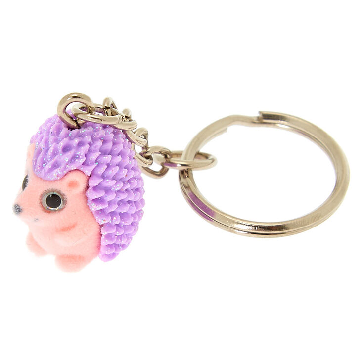 Lot de 5&nbsp;porte-cl&eacute;s best friends motif h&eacute;risson,