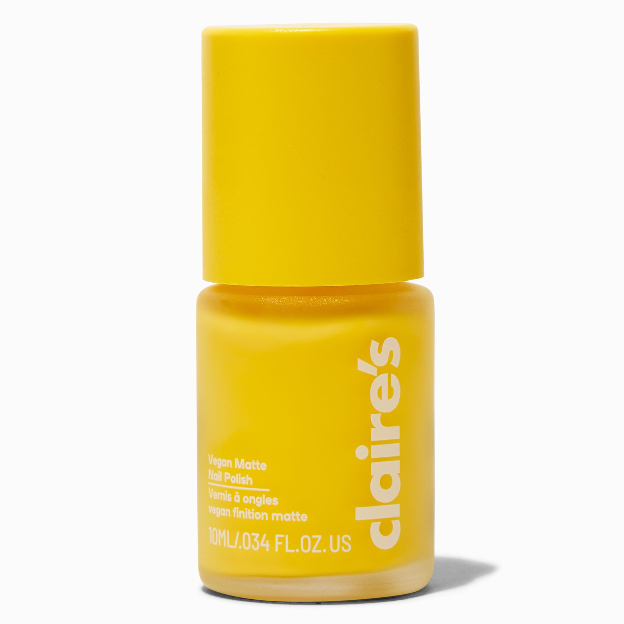Matte Effect Vegan Nail Polish - Bright Idea,