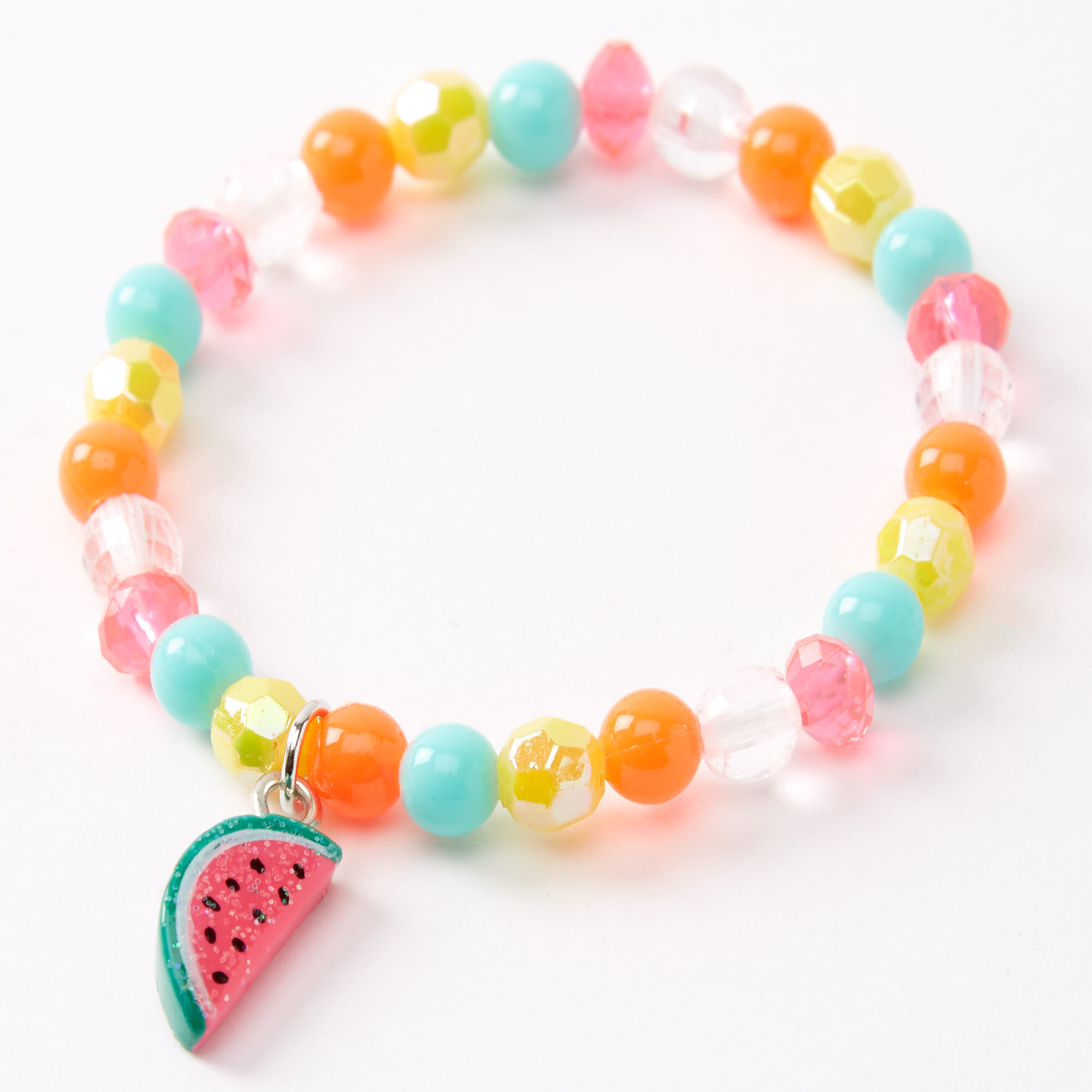 Claire's Club Beaded Watermelon Jewellery Set - 2 Pack,
