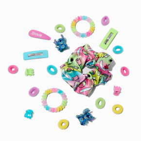 Disney Stitch Claire&#39;s Exclusive Summer Hair Set - 20 Pack,