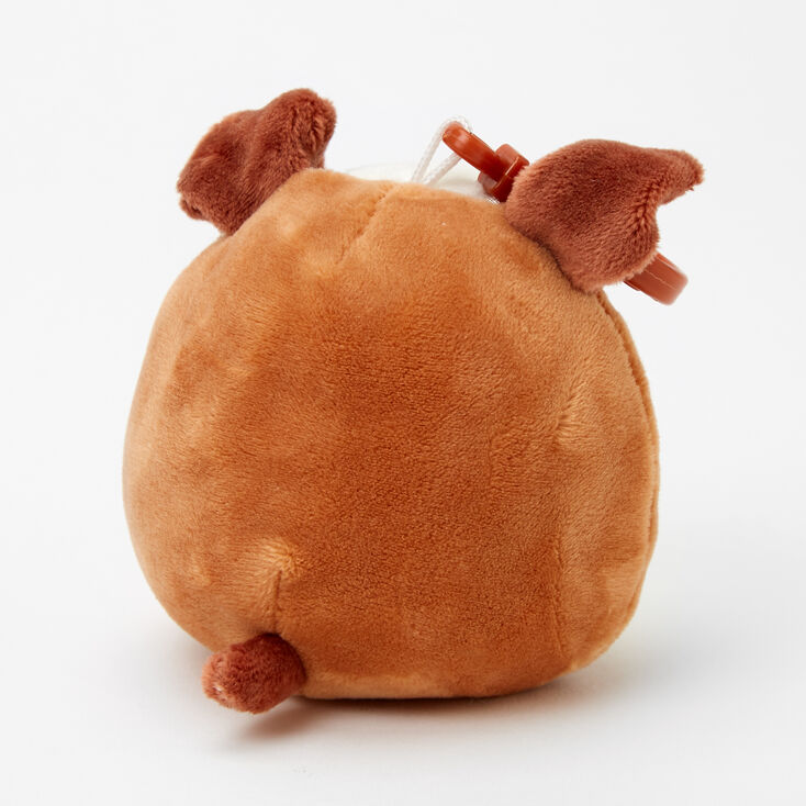 Squishmallows&trade; 3.5&quot; Dogs Keyring Clip - Styles May Vary,