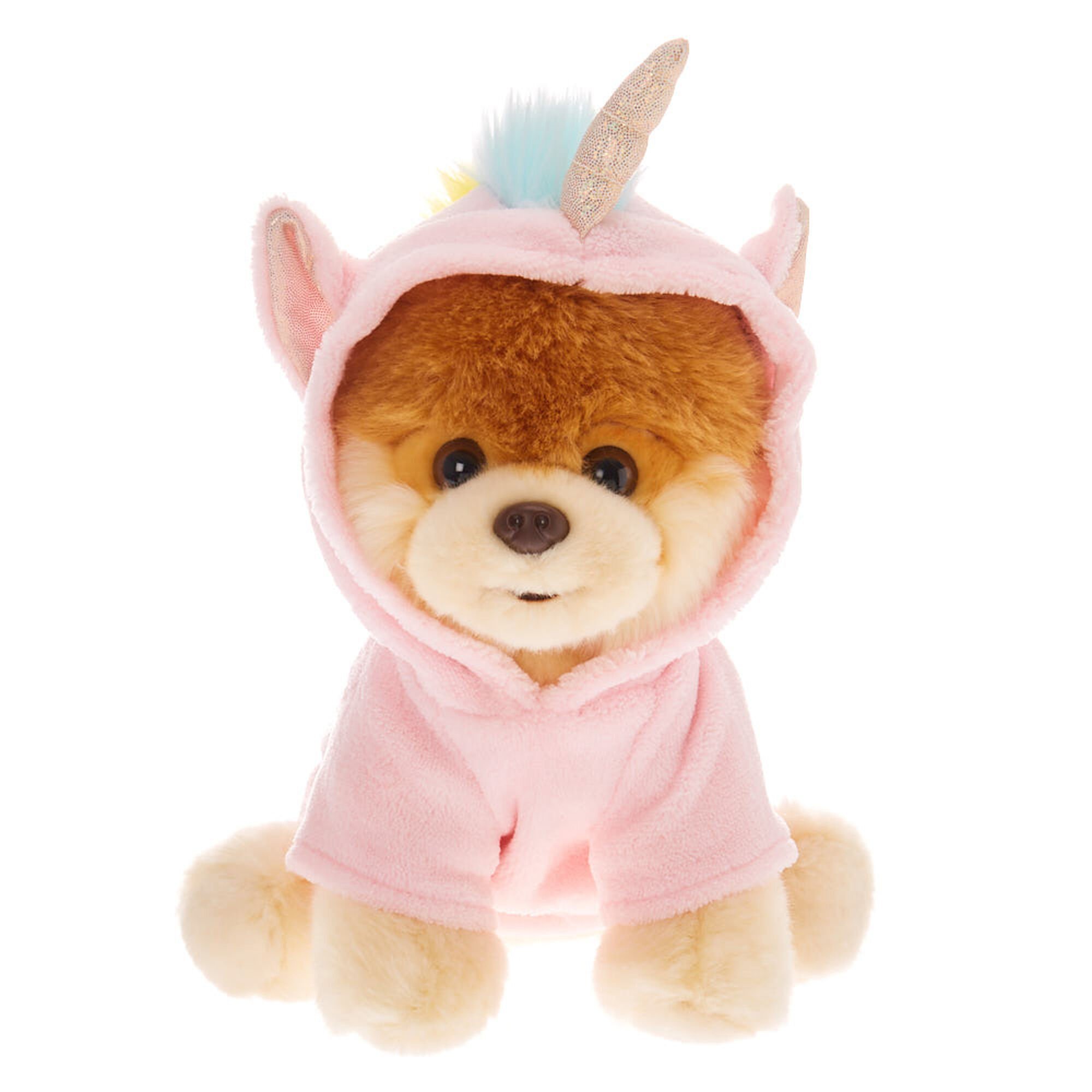 Boo The World s Cutest Dog Large Unicorn Soft Toy
