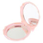 Holographic Cat Compact Mirror - Pink,