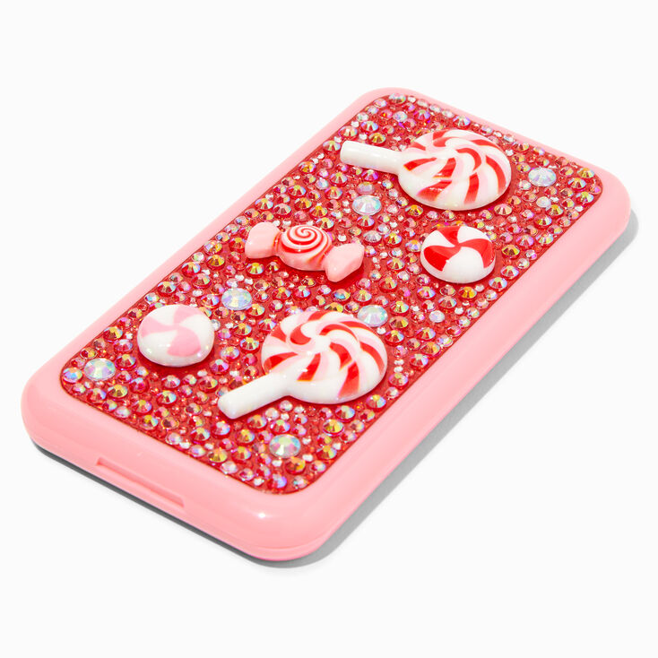 Peppermint Bling Cellphone Makeup Palette,