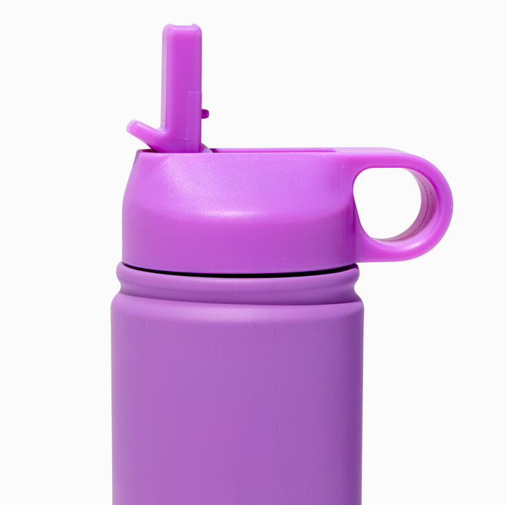 Varsity Initial Stainless Steel Water Bottle - A,