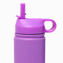 Varsity Initial Stainless Steel Water Bottle - A,